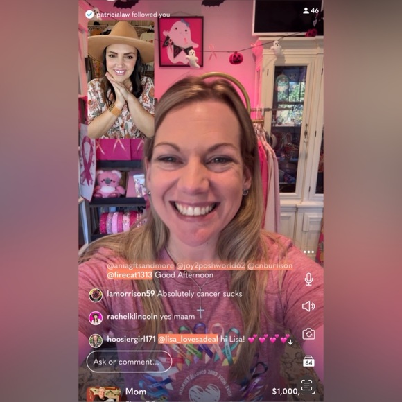 LAURAEWATTS 💗 IS LIVE! Come shop and hang out with us! - Picture 11 of 16